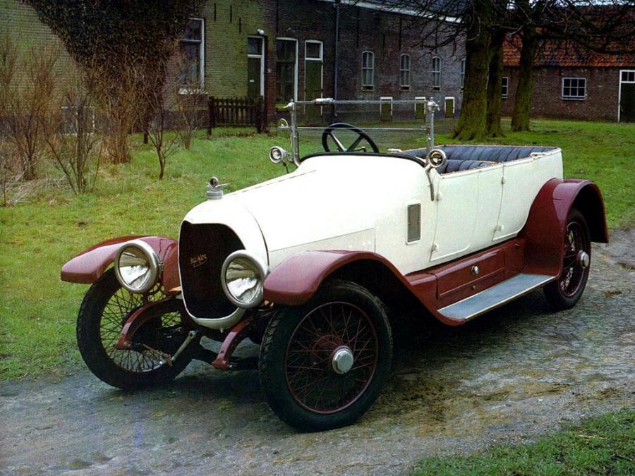  Spyker C1 13/30 HP Torpedo Touring 1919 года  (фото 2 из 2)